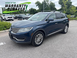 2017 Lincoln MKX Select