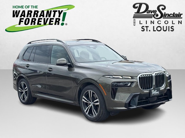 2025 BMW X7 xDrive40i