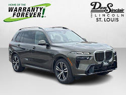 2025 BMW X7 xDrive40i