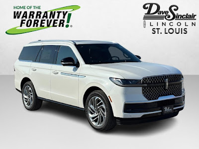 2027 Lincoln Navigator