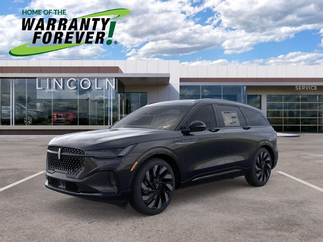 2026 Lincoln Nautilus Reserve
