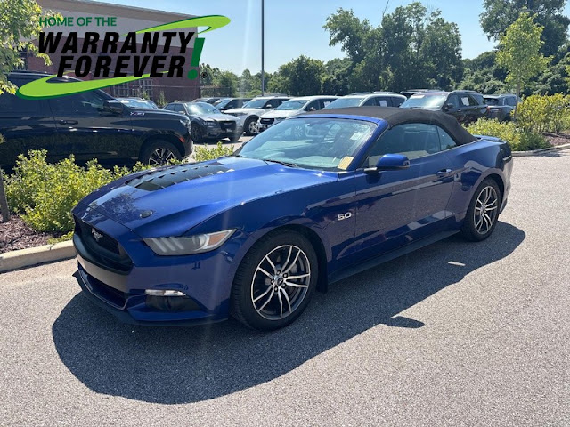 2016 Ford Mustang GT Premium