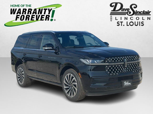 2027 Lincoln Navigator Black Label