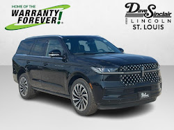 2027 Lincoln Navigator Black Label