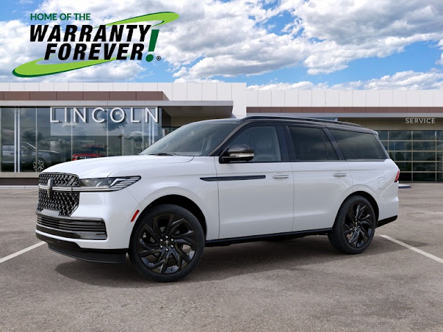 2027 Lincoln Navigator Black Label