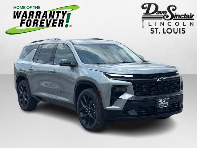 2026 Chevrolet Traverse FWD RS