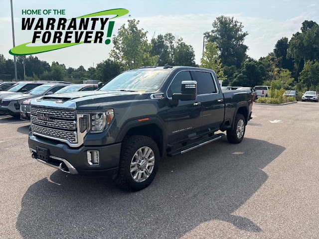 2020 GMC Sierra 2500HD 4WD Denali Crew Cab