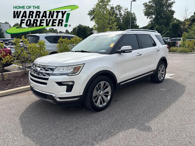 2018 Ford Explorer Limited