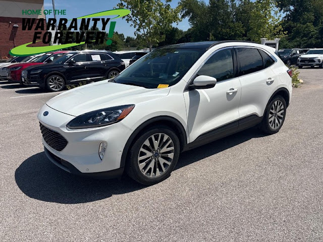 2020 Ford Escape Titanium Hybrid