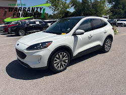 2020 Ford Escape Titanium Hybrid
