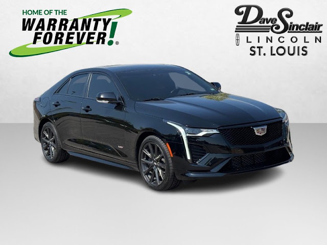 2022 Cadillac CT4-V 4dr Sdn