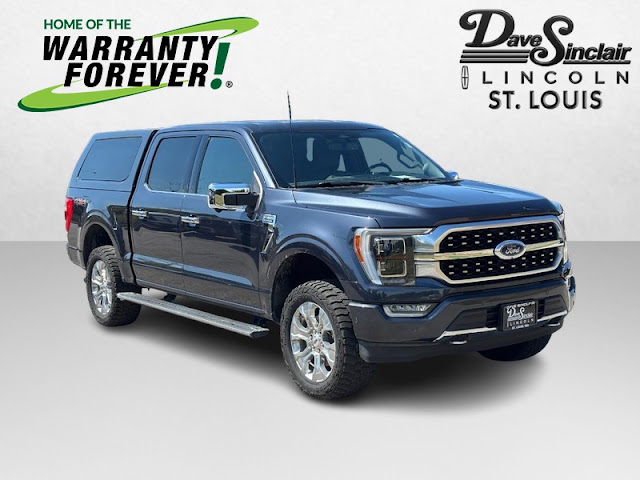 2022 Ford F-150 4WD Platinum SuperCrew