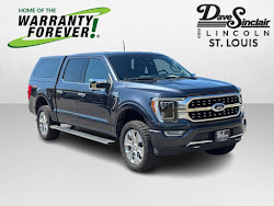 2022 Ford F-150 4WD Platinum SuperCrew
