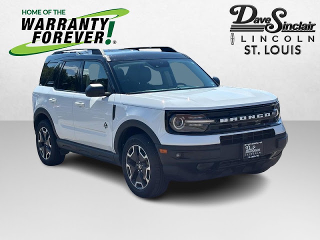 2021 Ford Bronco Sport Outer Banks