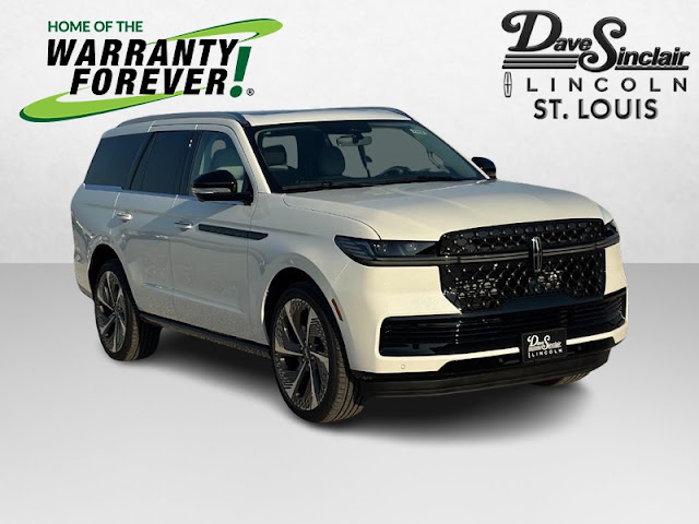 2027 Lincoln Navigator Black Label