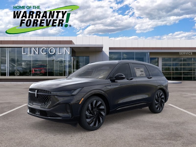 2026 Lincoln Nautilus Reserve