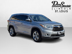 2014 Toyota Highlander Limited Platinum
