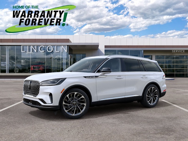 2027 Lincoln Aviator Reserve
