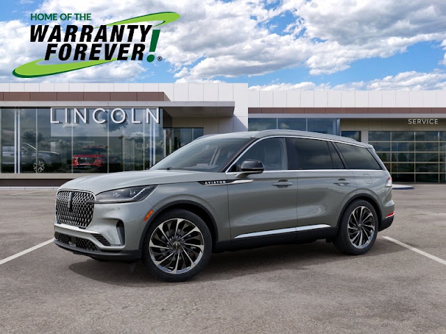 2027 Lincoln Aviator Reserve
