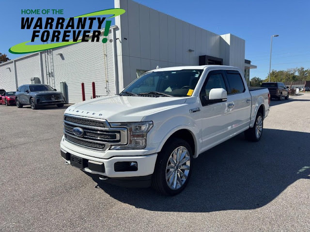 2020 Ford F-150 4WD Limited SuperCrew