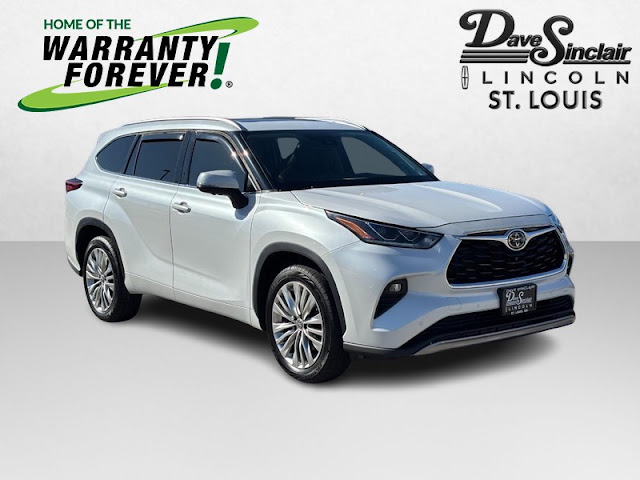 2023 Toyota Highlander Platinum