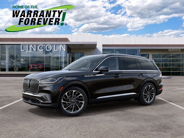 2027 Lincoln Aviator Reserve