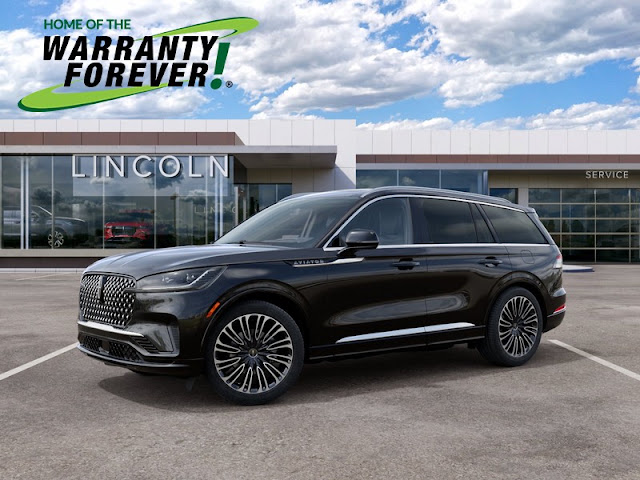 2027 Lincoln Aviator Black Label