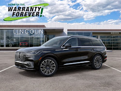 2027 Lincoln Aviator Black Label