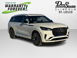 2027 Lincoln Aviator Black Label