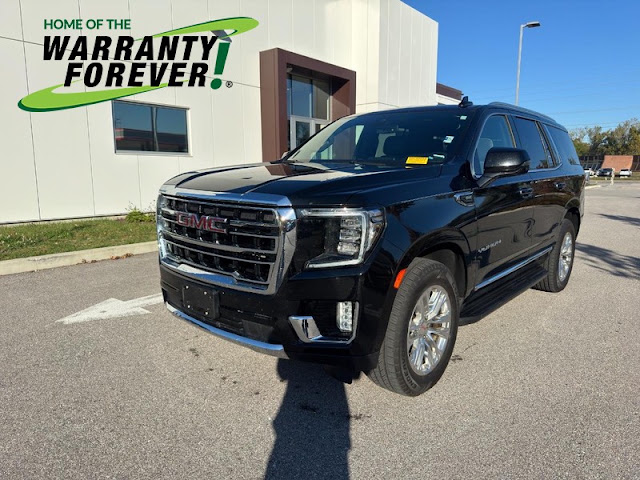2021 GMC Yukon SLT