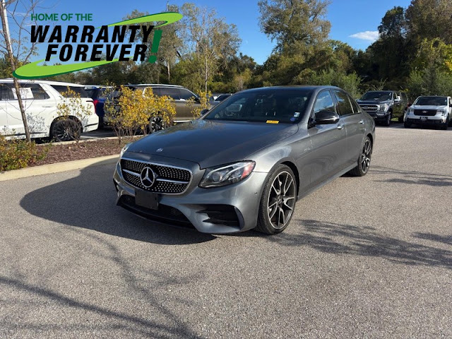 2017 Mercedes-Benz E-Class AMG E 43
